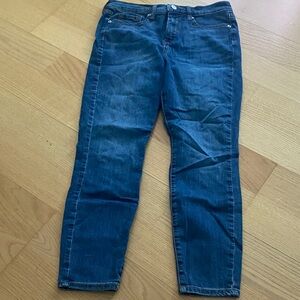 Banana Republic Dark Blue Ankle Jeans